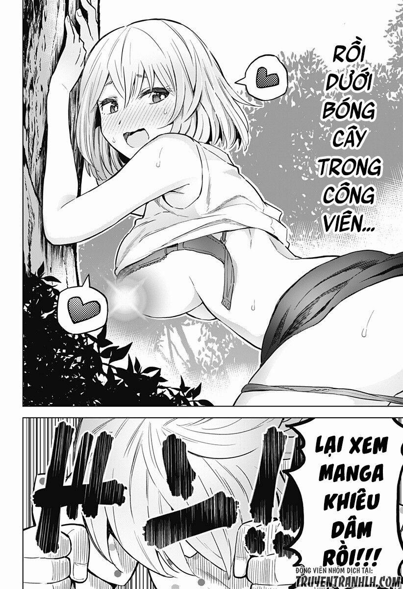 Saotome Shimai Ha Manga No Tame Nara!? 10 trang 11