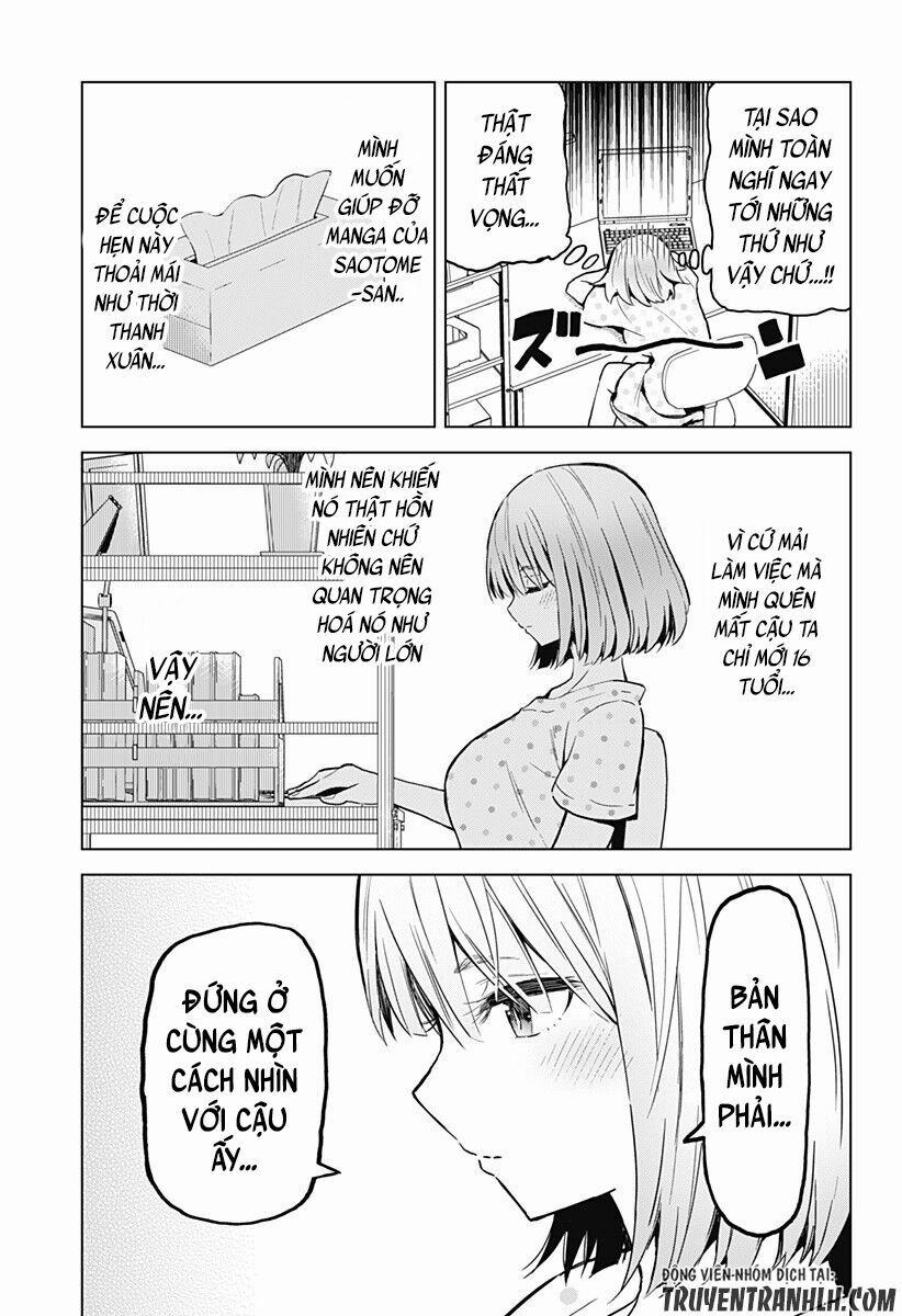 Saotome Shimai Ha Manga No Tame Nara!? 10 trang 12