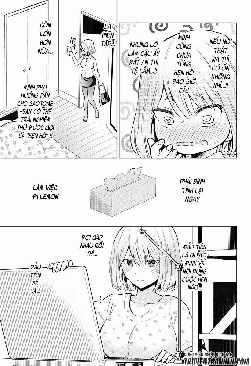 Saotome Shimai Ha Manga No Tame Nara!? 10 trang 8