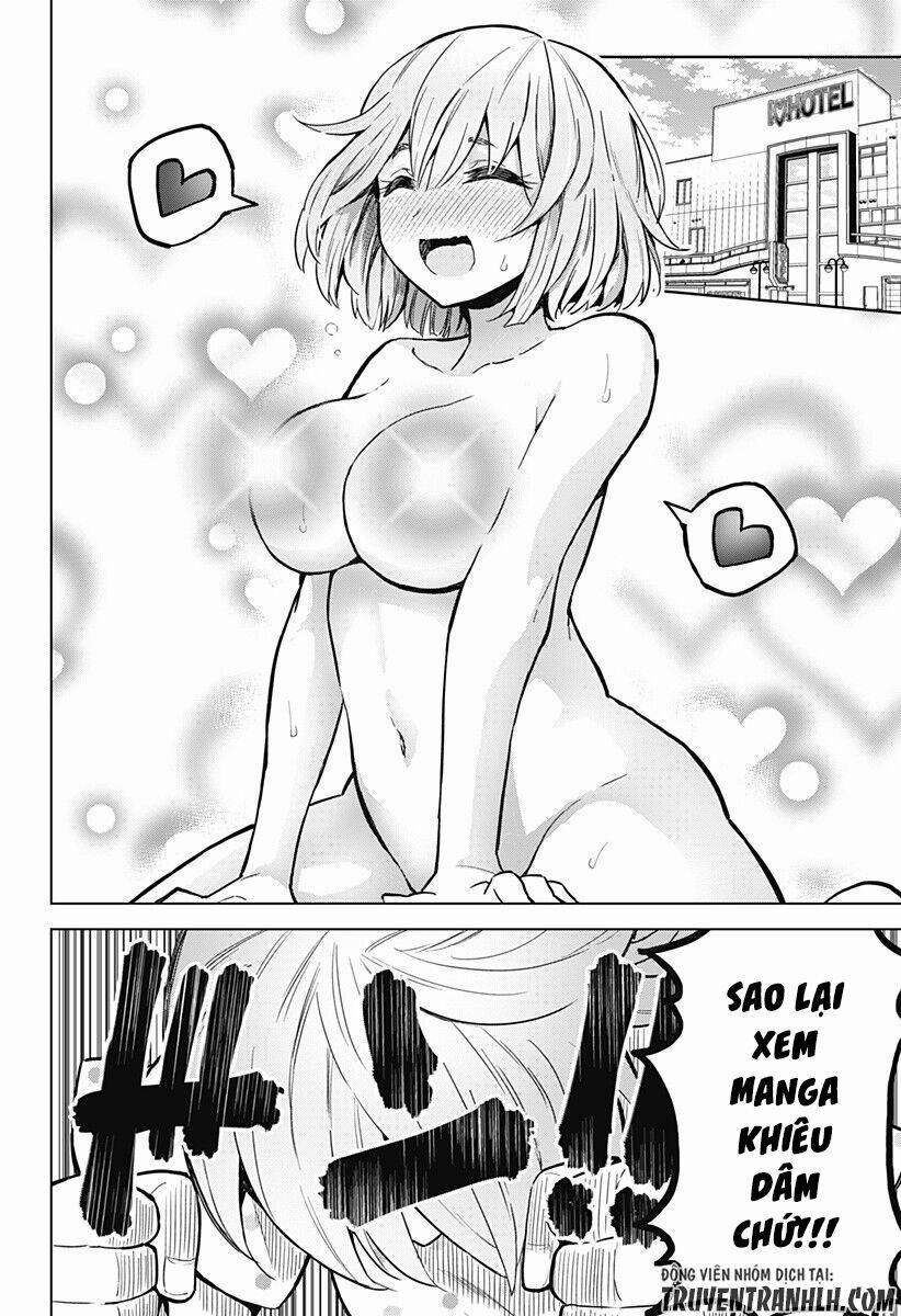 Saotome Shimai Ha Manga No Tame Nara!? 10 trang 9