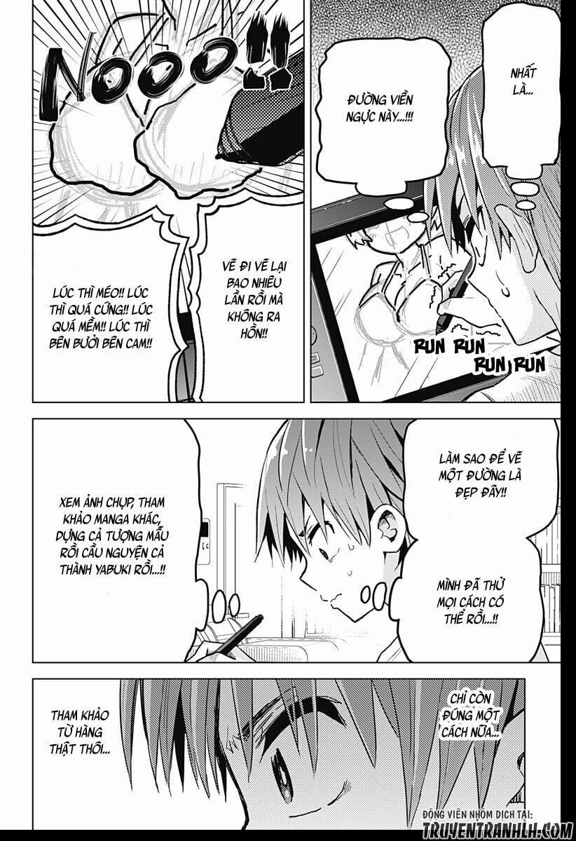 Saotome Shimai Ha Manga No Tame Nara!? 2 trang 11