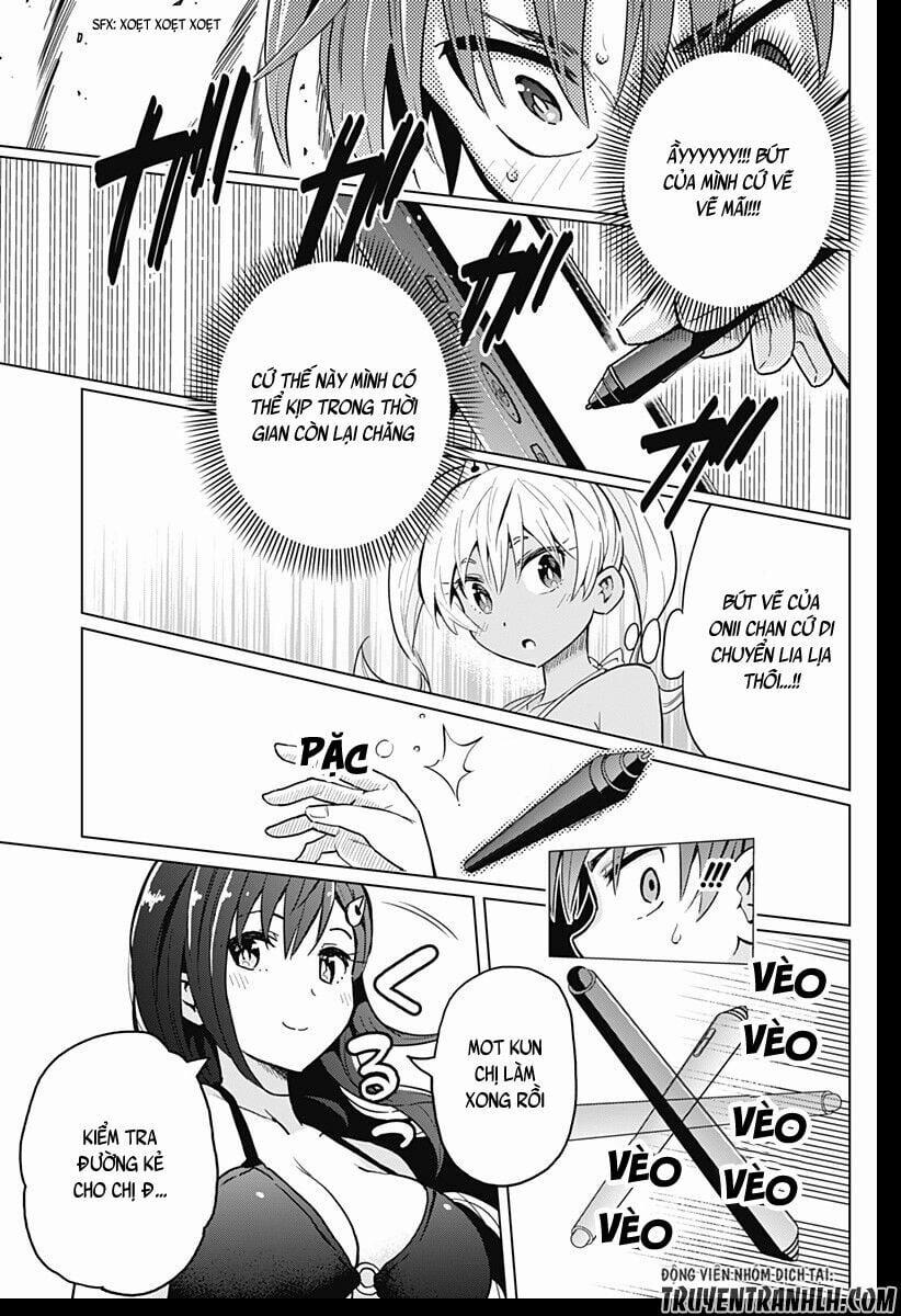 Saotome Shimai Ha Manga No Tame Nara!? 2 trang 20