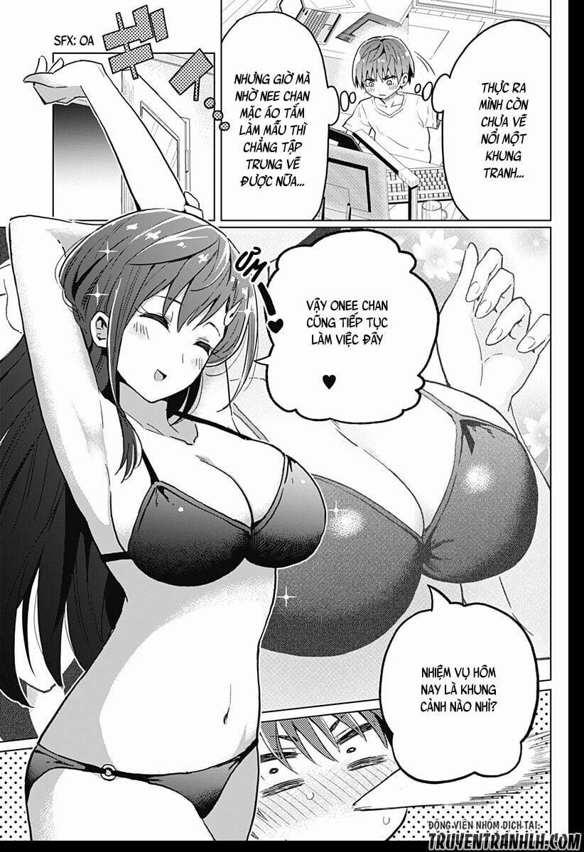 Saotome Shimai Ha Manga No Tame Nara!? 2 trang 6