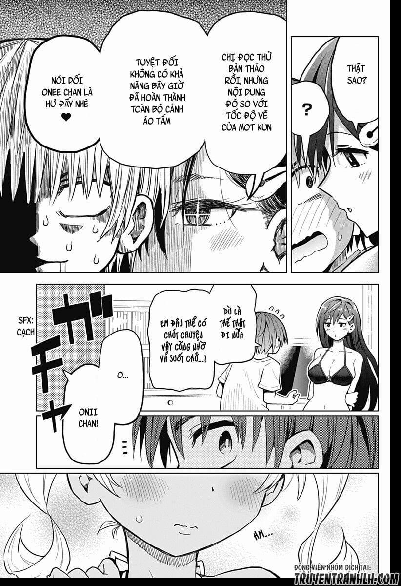 Saotome Shimai Ha Manga No Tame Nara!? 2 trang 8