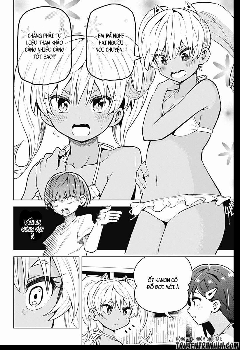 Saotome Shimai Ha Manga No Tame Nara!? 2 trang 9