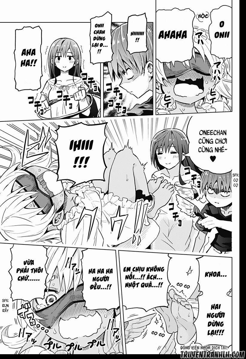 Saotome Shimai Ha Manga No Tame Nara!? 3 trang 16