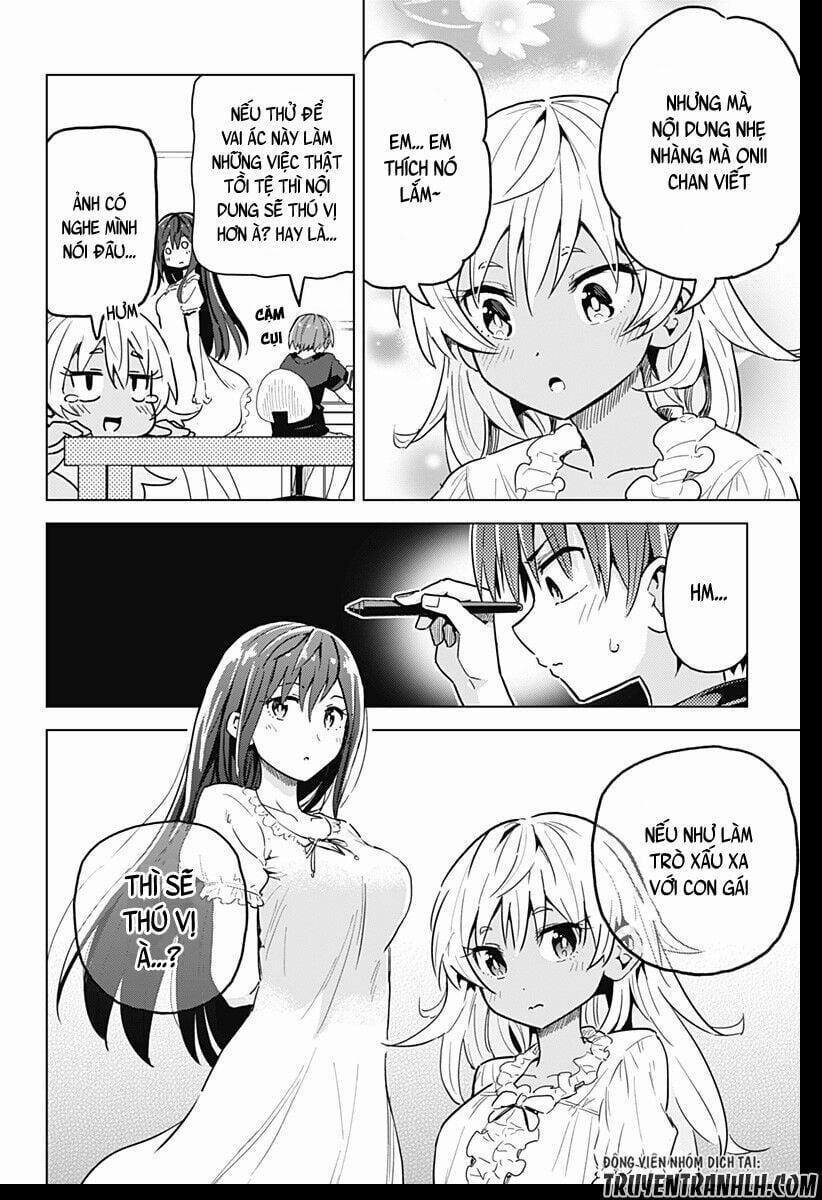 Saotome Shimai Ha Manga No Tame Nara!? 3 trang 5