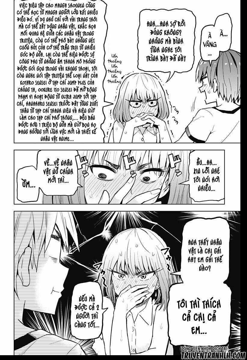 Saotome Shimai Ha Manga No Tame Nara!? 4 trang 15