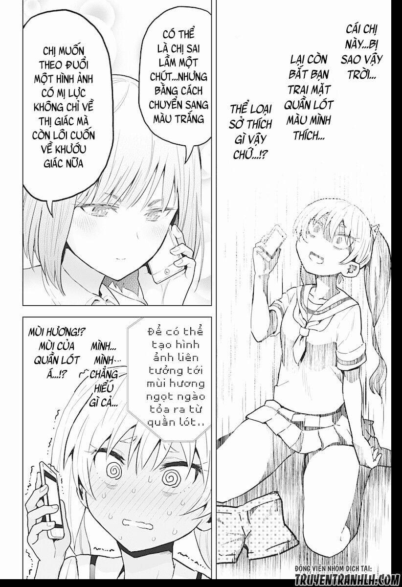 Saotome Shimai Ha Manga No Tame Nara!? 5 trang 15