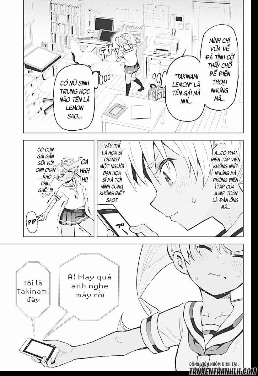 Saotome Shimai Ha Manga No Tame Nara!? 5 trang 4