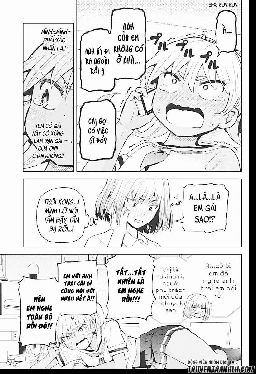 Saotome Shimai Ha Manga No Tame Nara!? 5 trang 8