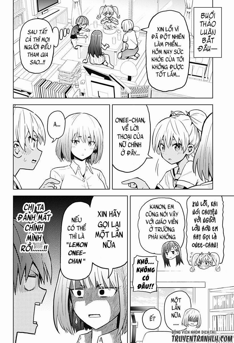 Saotome Shimai Ha Manga No Tame Nara!? 6 trang 11