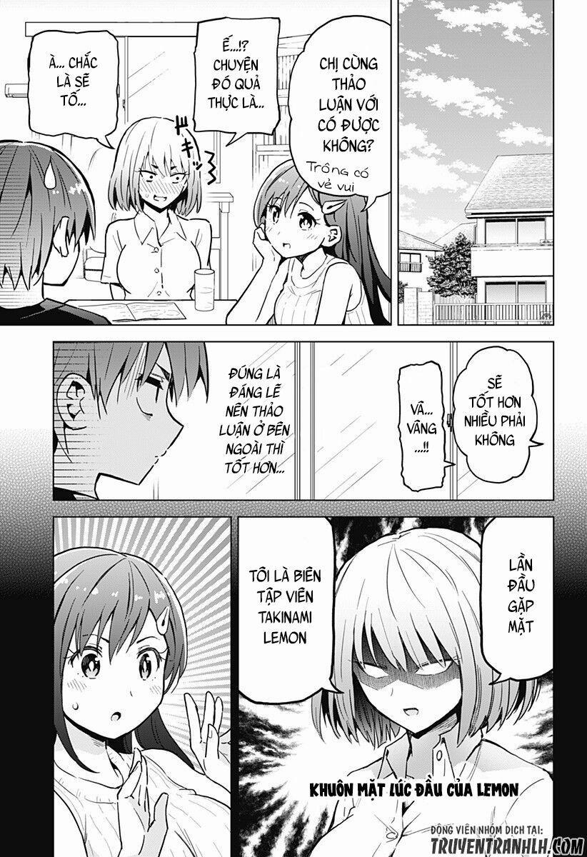 Saotome Shimai Ha Manga No Tame Nara!? 6 trang 6