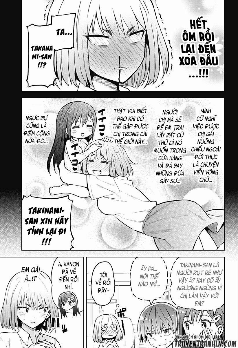 Saotome Shimai Ha Manga No Tame Nara!? 6 trang 8