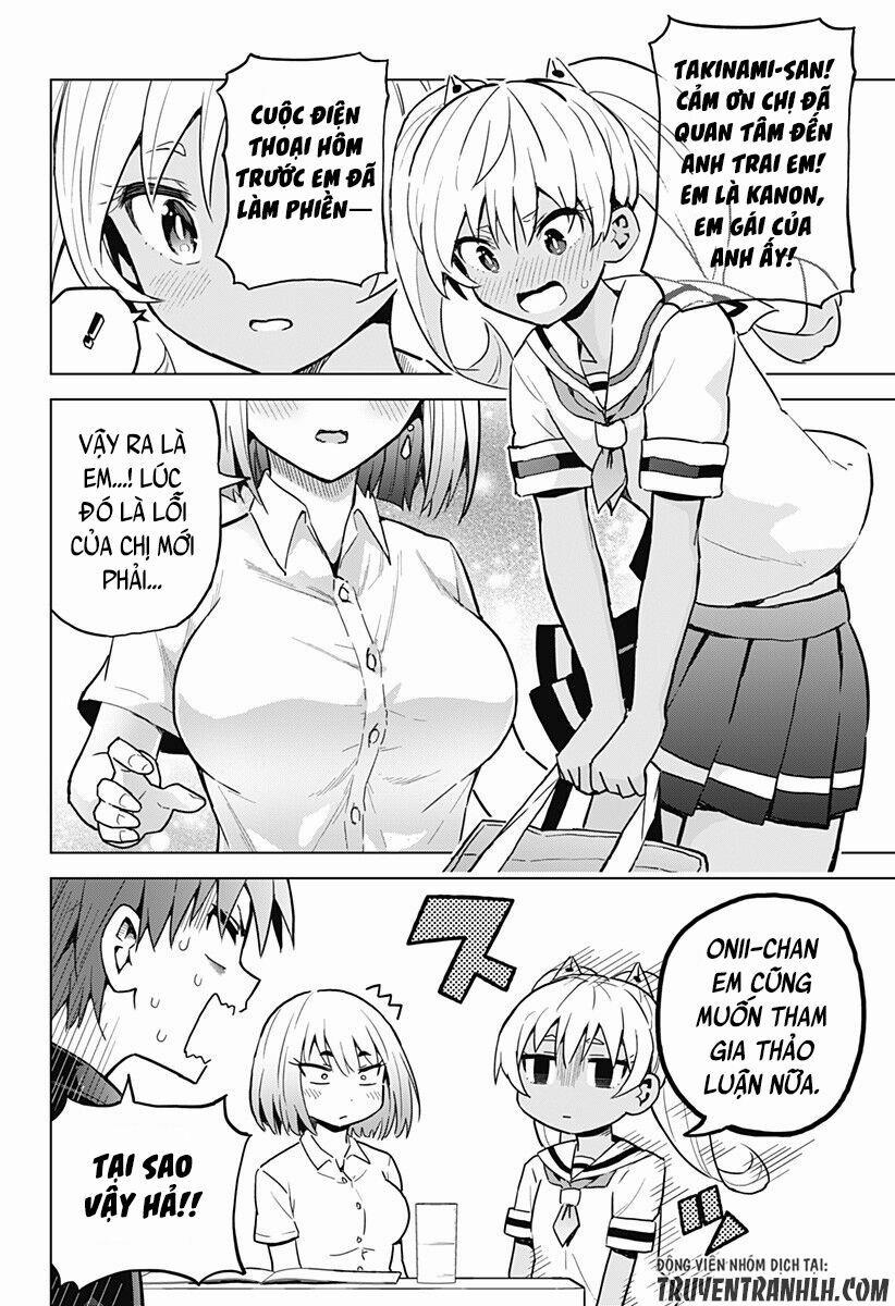 Saotome Shimai Ha Manga No Tame Nara!? 6 trang 9