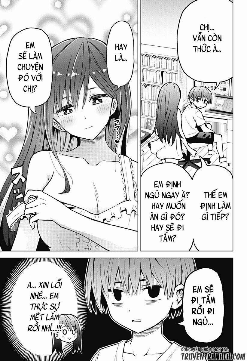 Saotome Shimai Ha Manga No Tame Nara!? 7 trang 4