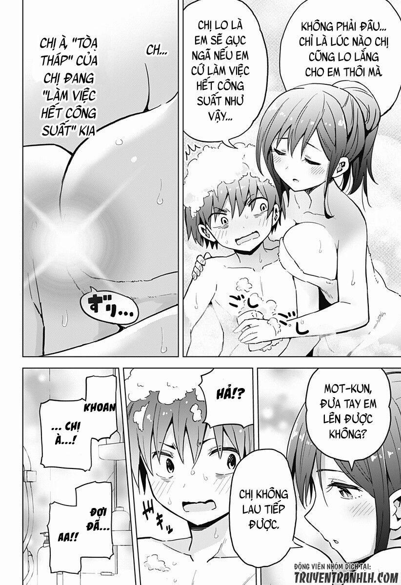 Saotome Shimai Ha Manga No Tame Nara!? 7 trang 9
