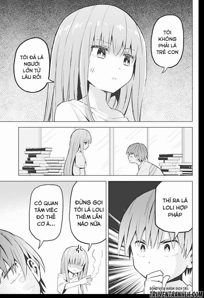 Saotome Shimai Ha Manga No Tame Nara!? 8 trang 14