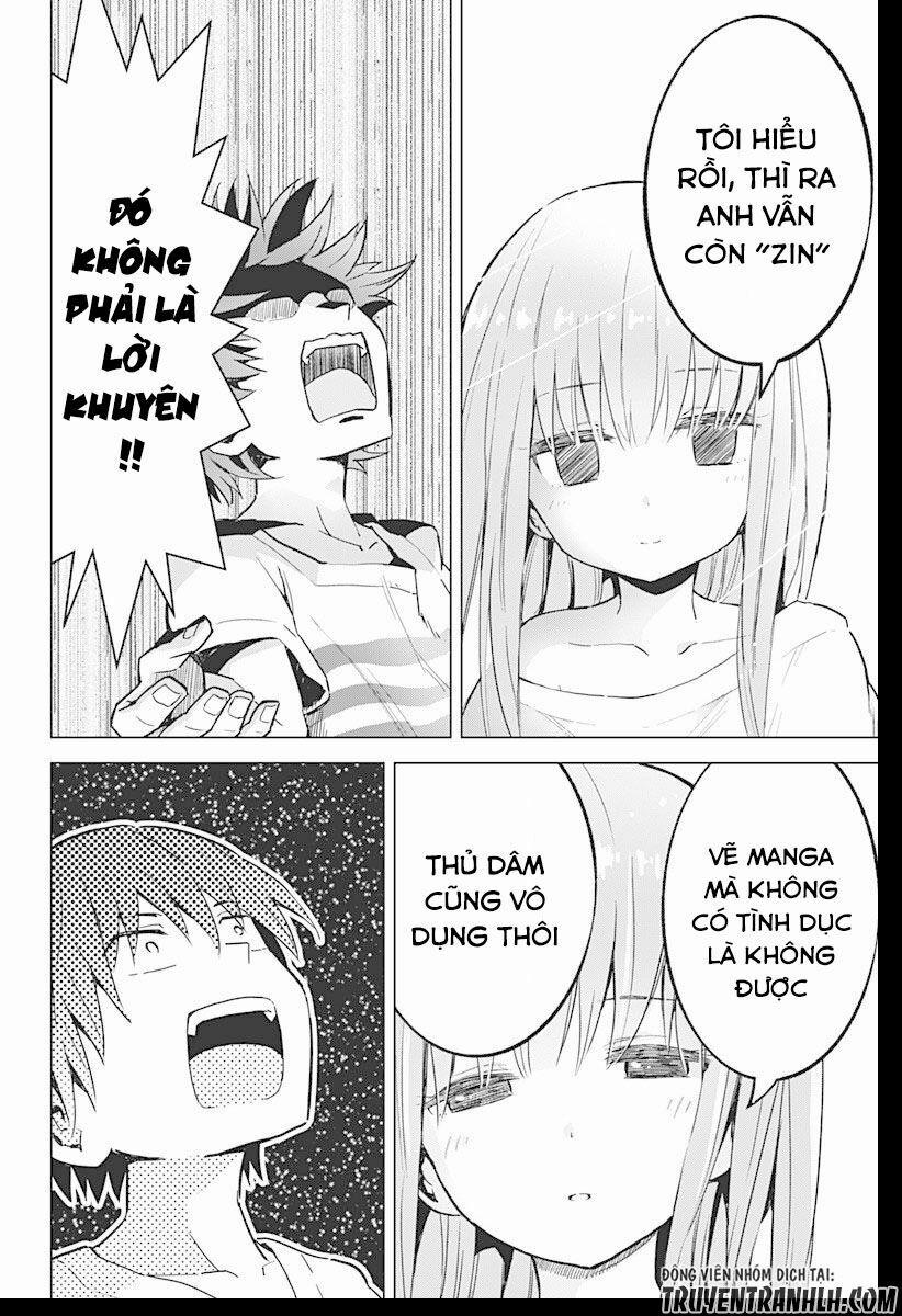 Saotome Shimai Ha Manga No Tame Nara!? 8 trang 17