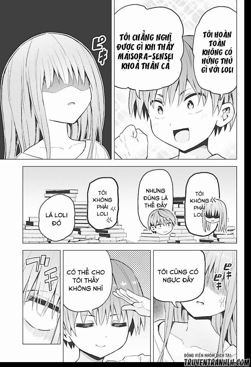 Saotome Shimai Ha Manga No Tame Nara!? 8 trang 20