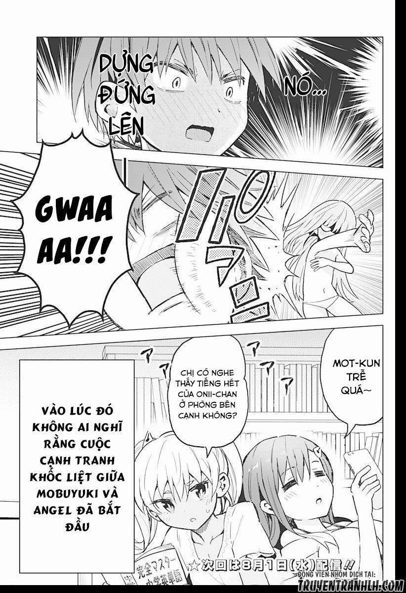 Saotome Shimai Ha Manga No Tame Nara!? 8 trang 24