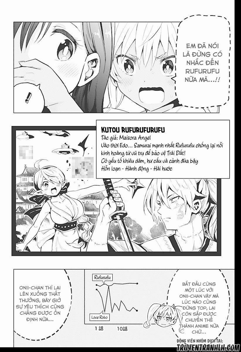 Saotome Shimai Ha Manga No Tame Nara!? 8 trang 3