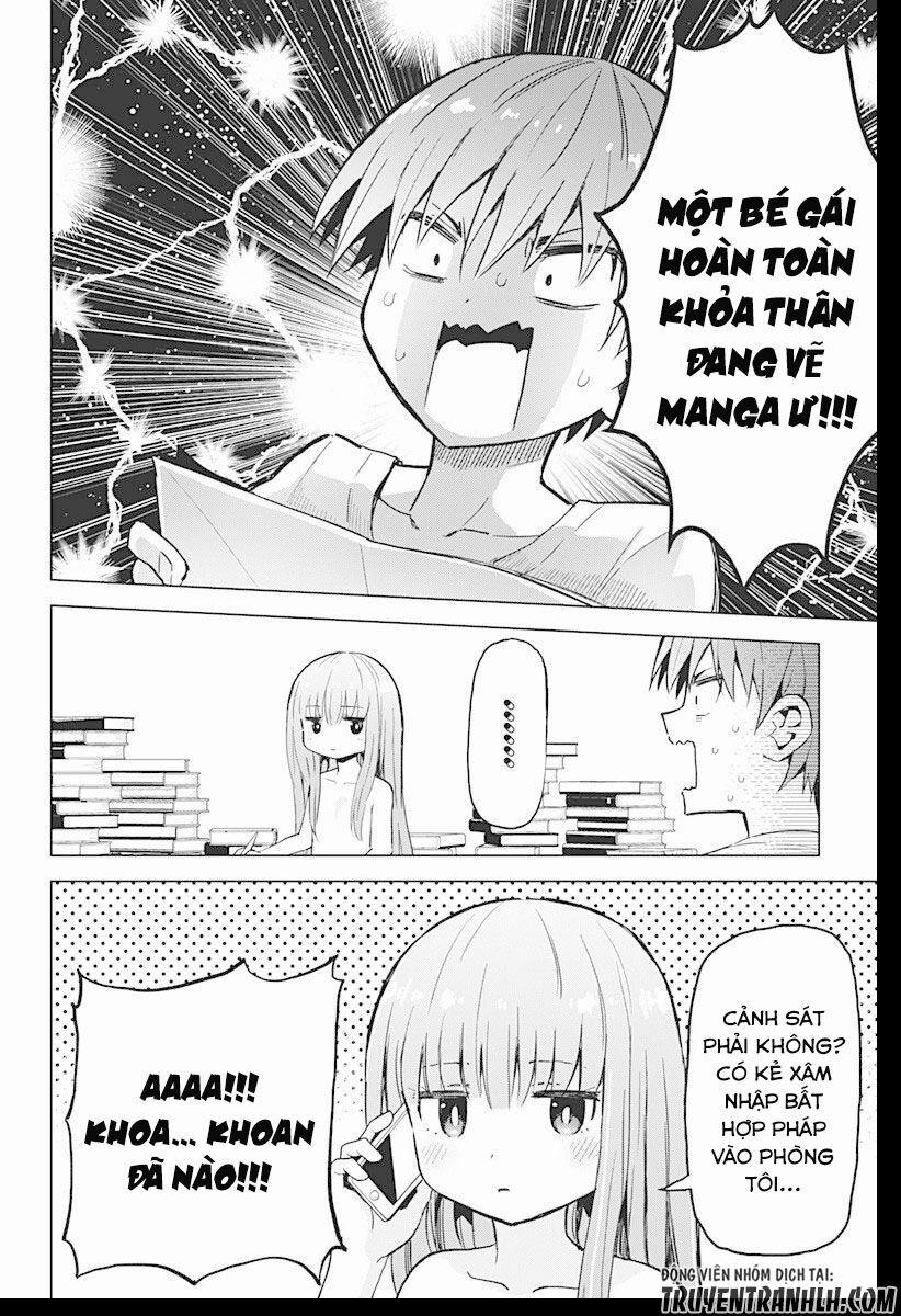 Saotome Shimai Ha Manga No Tame Nara!? 8 trang 9