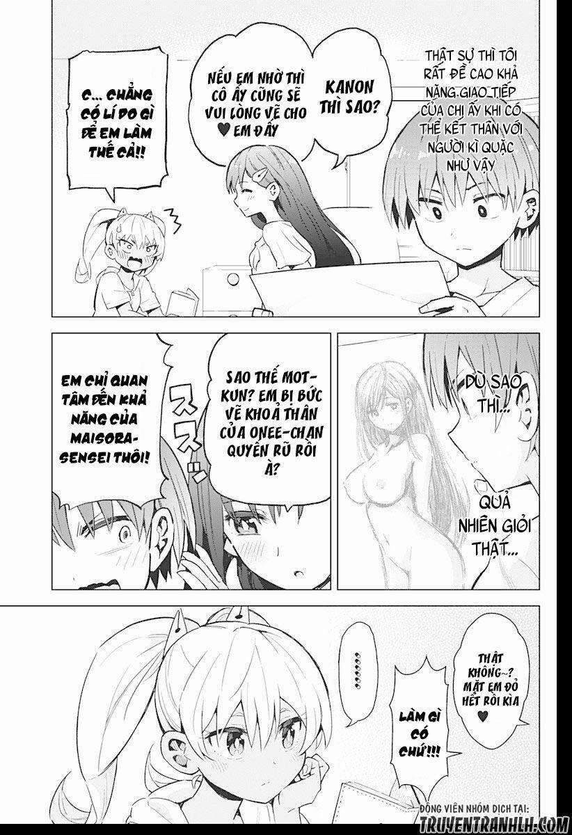 Saotome Shimai Ha Manga No Tame Nara!? 9 trang 5