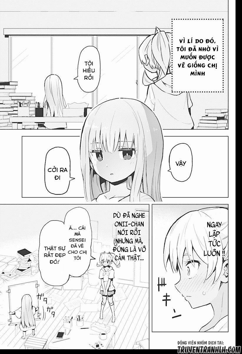 Saotome Shimai Ha Manga No Tame Nara!? 9 trang 7