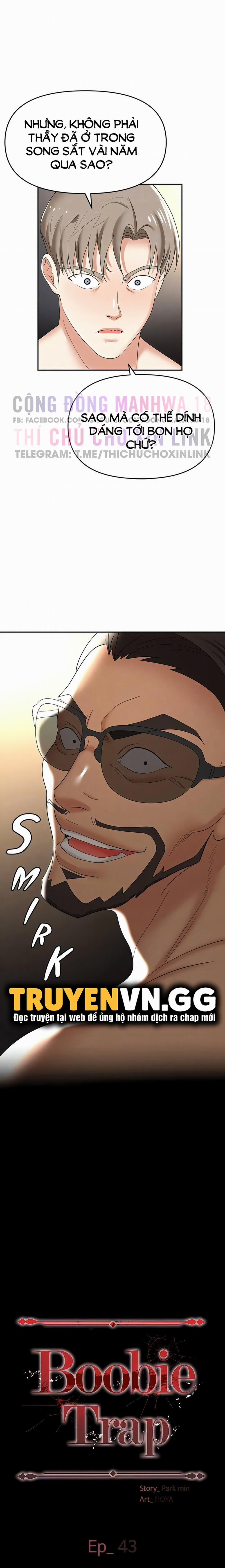 Sập Bẫy 43 trang 12