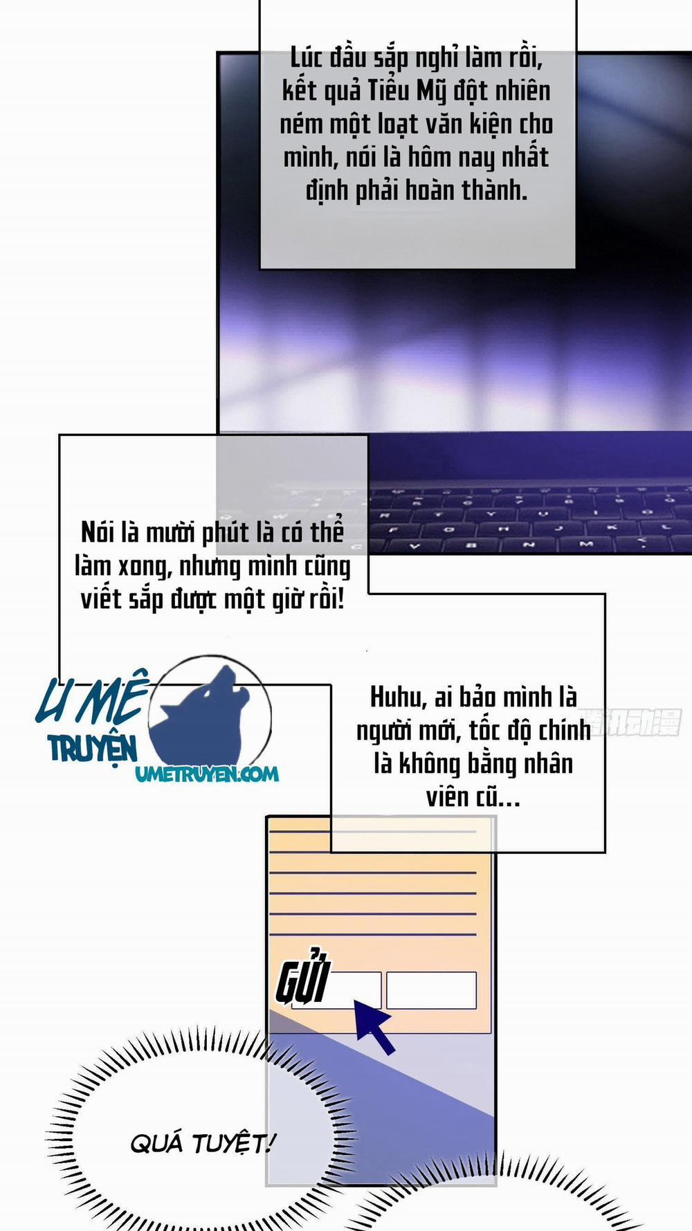 Sắp Bị Ăn Thịt Rồi! 15 trang 16