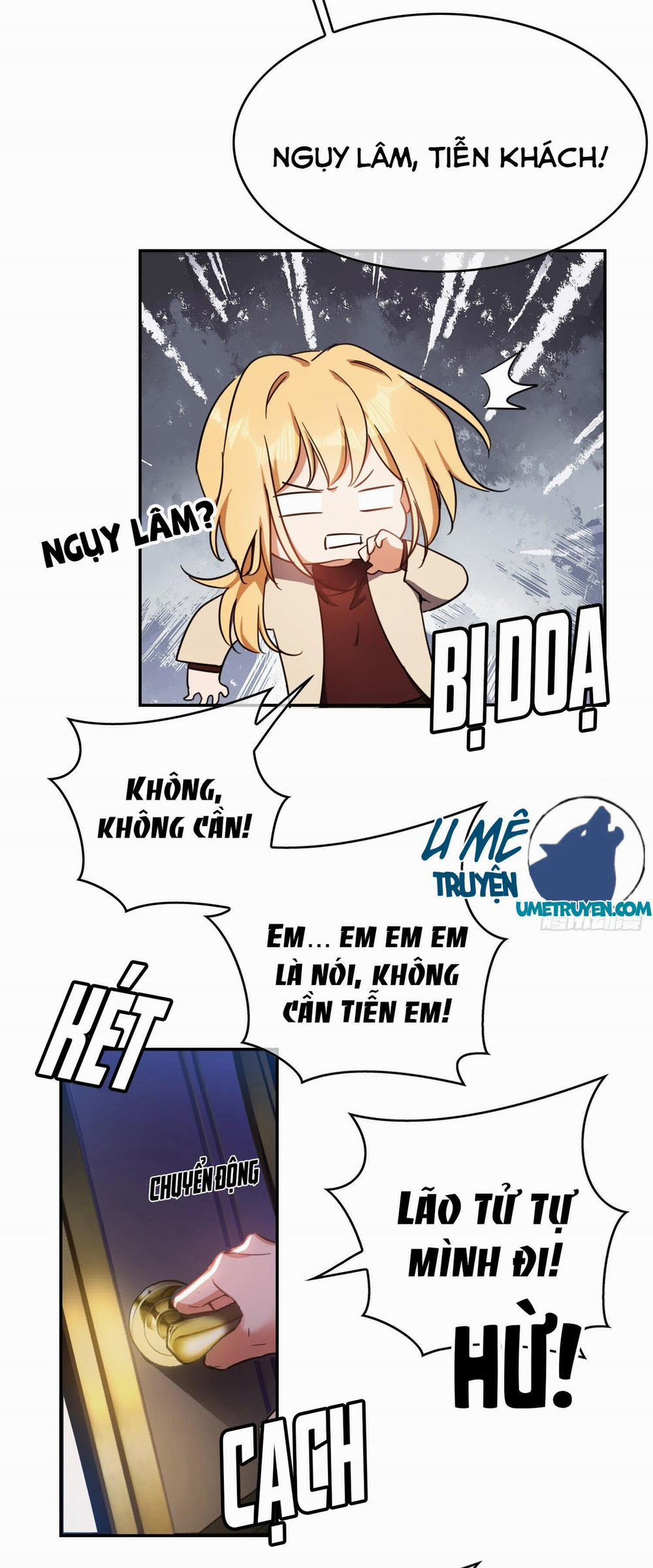 Sắp Bị Ăn Thịt Rồi! 15 trang 6