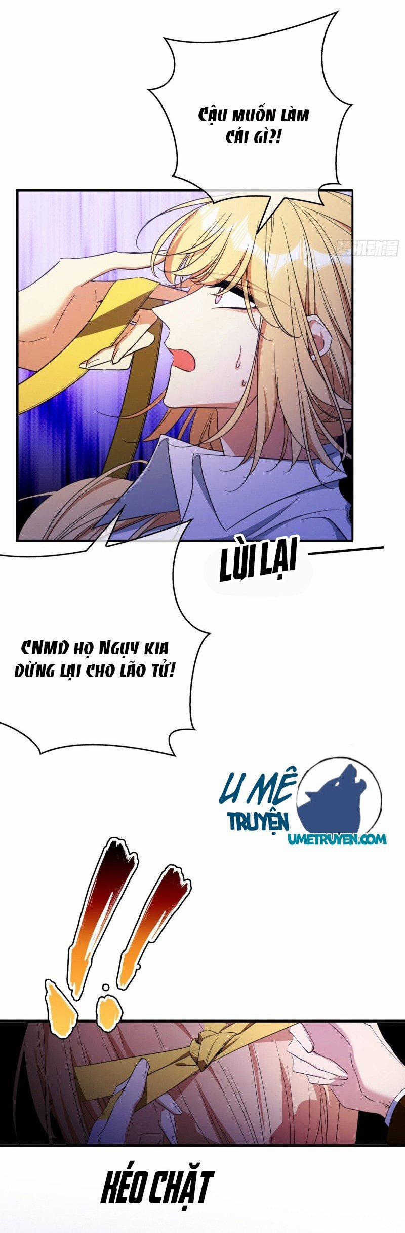 Sắp Bị Ăn Thịt Rồi! 20 trang 23