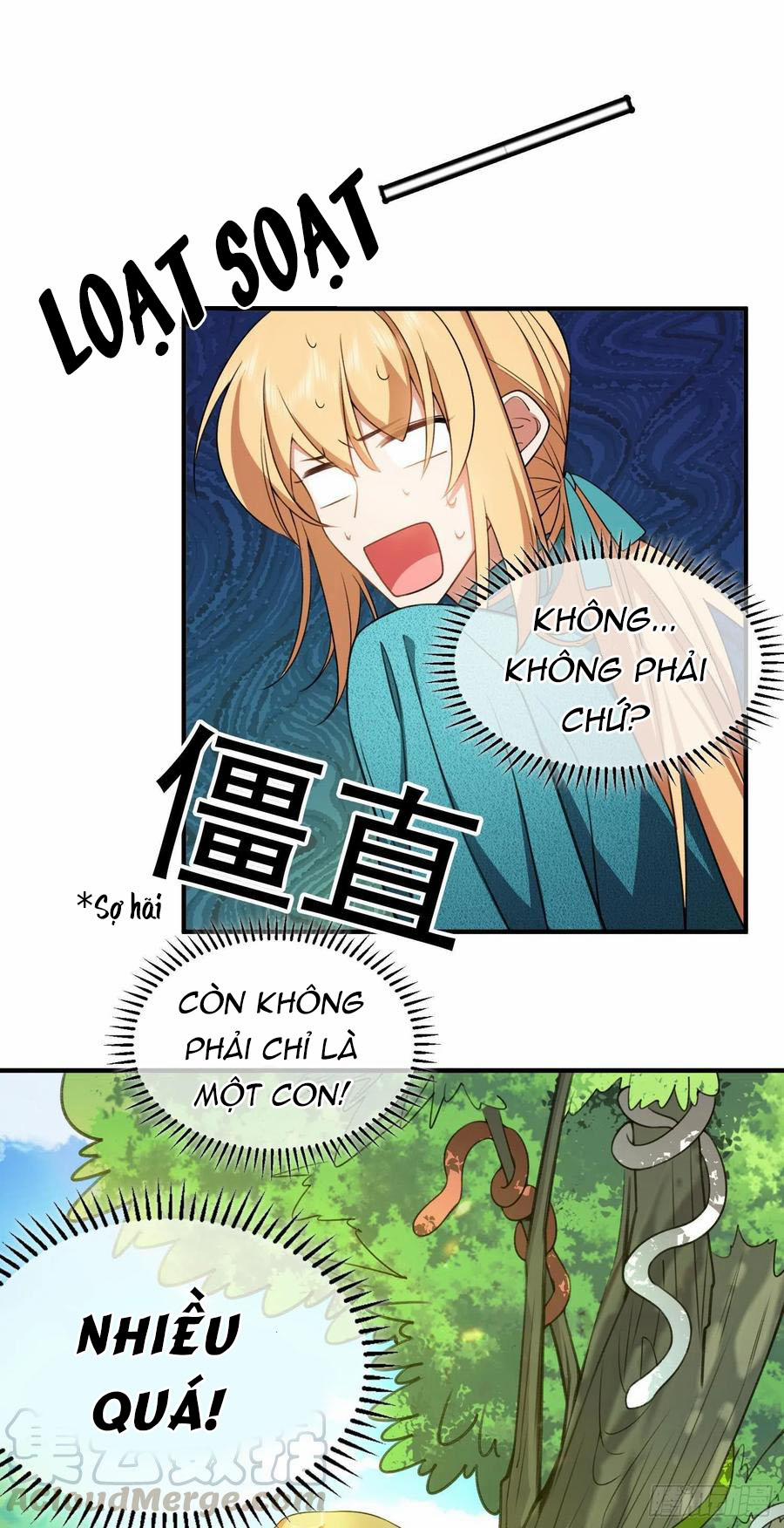 Sắp Bị Ăn Thịt Rồi! 40 trang 10