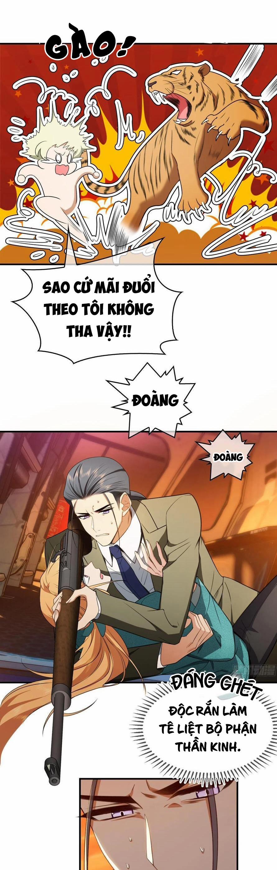 Sắp Bị Ăn Thịt Rồi! 41 trang 20