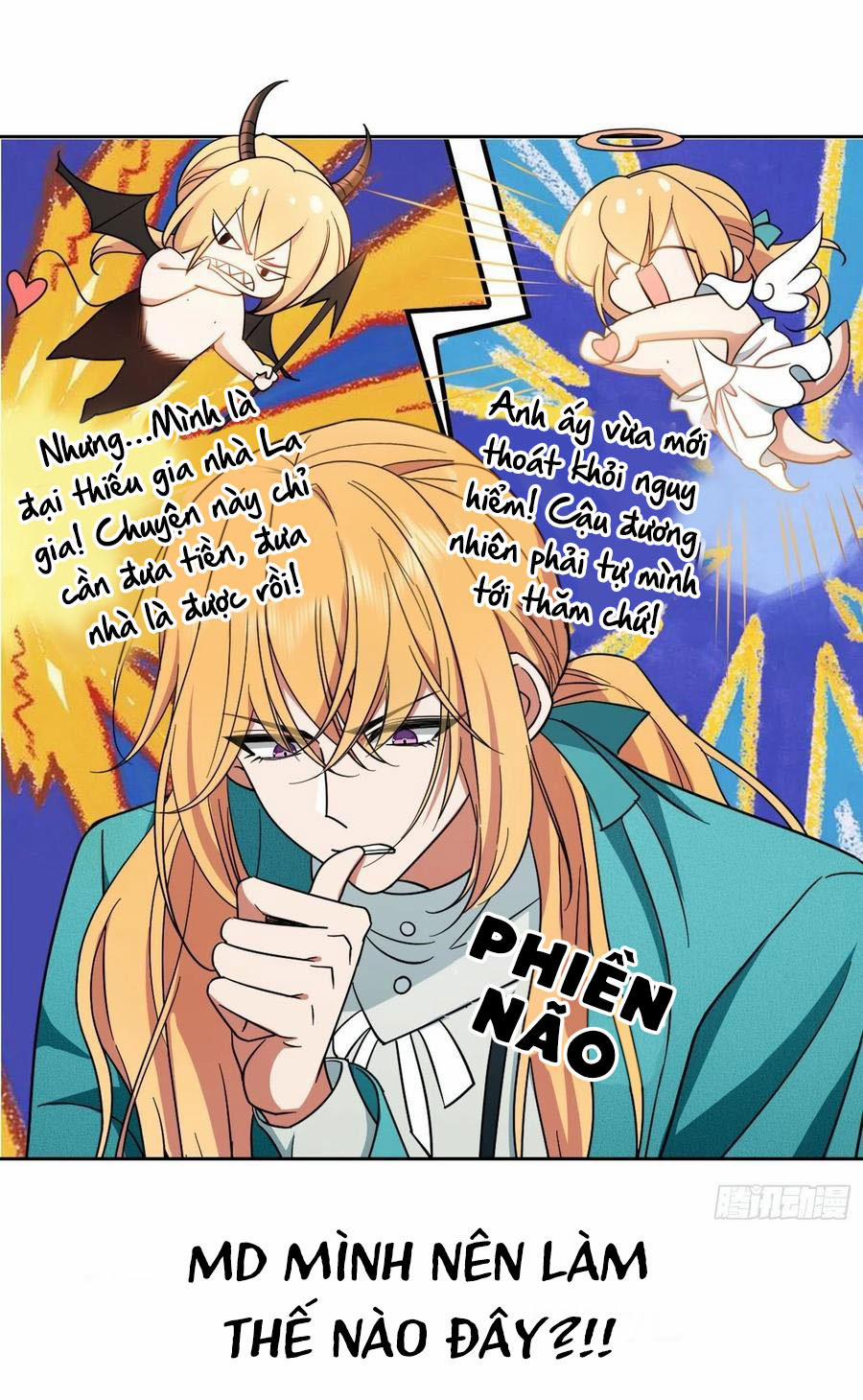 Sắp Bị Ăn Thịt Rồi! 46 trang 30