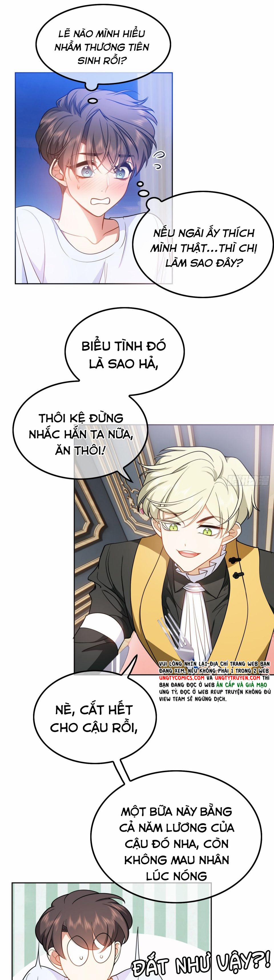 Sắp Bị Ăn Thịt Rồi! 54 trang 10