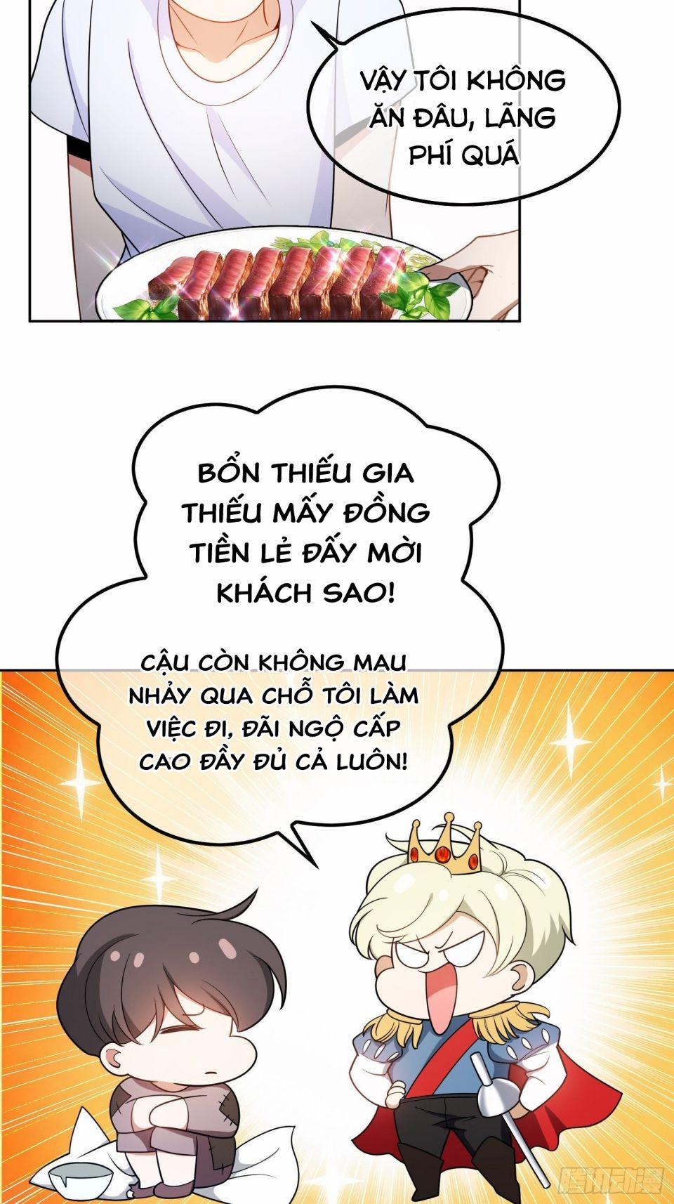 Sắp Bị Ăn Thịt Rồi! 54 trang 11