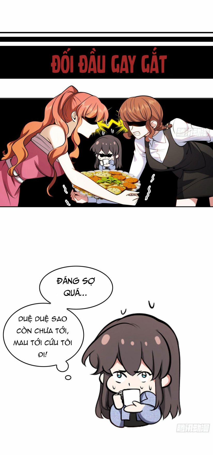 Sắp Bị Ăn Thịt Rồi! 60 trang 24