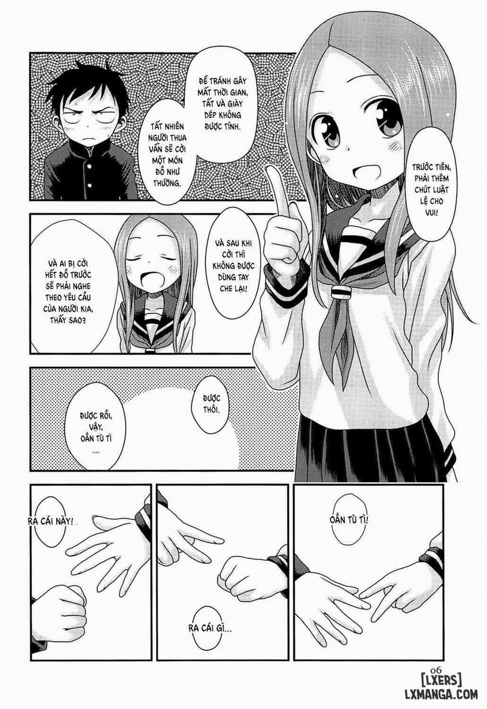 SAPPHIRE Oneshot trang 4