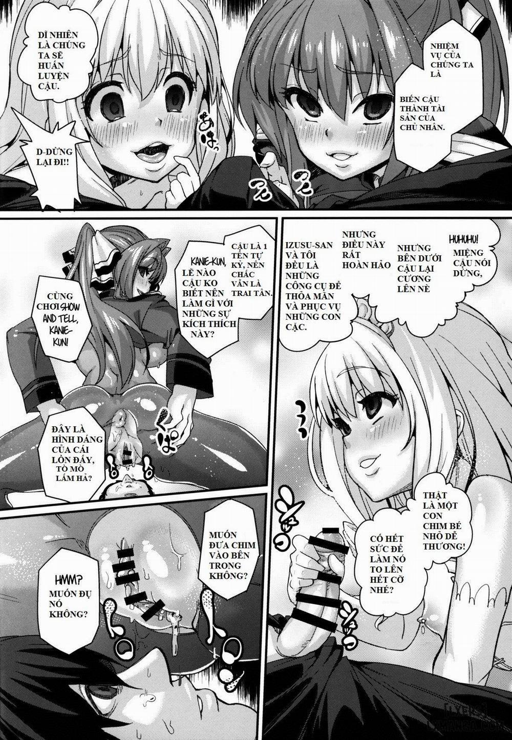 Saraba Uruwashi no Kuni Oneshot trang 18