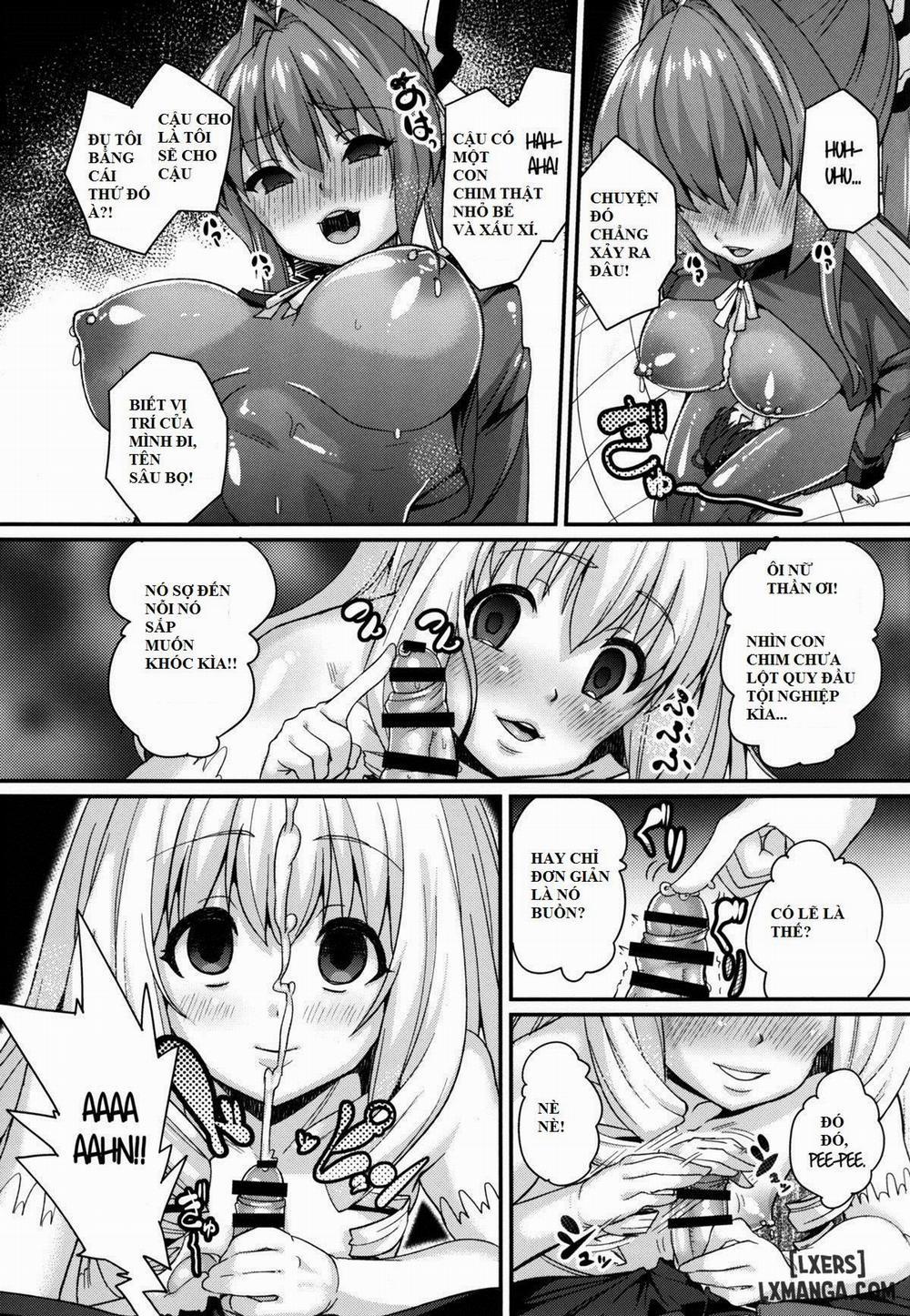 Saraba Uruwashi no Kuni Oneshot trang 19
