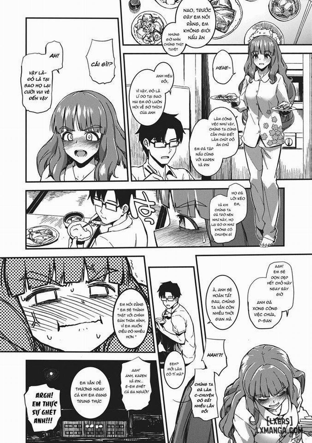 Sarani, Nao-chan to Asedaku de Suru Hon Oneshot trang 28