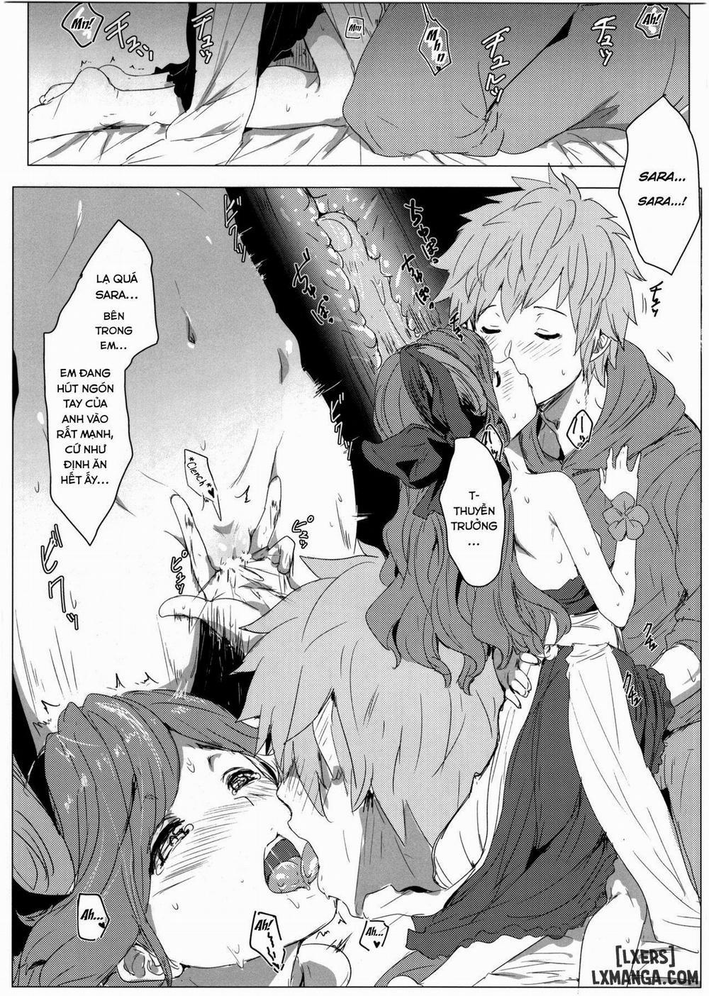 Sarasara Chazuke Oneshot trang 11