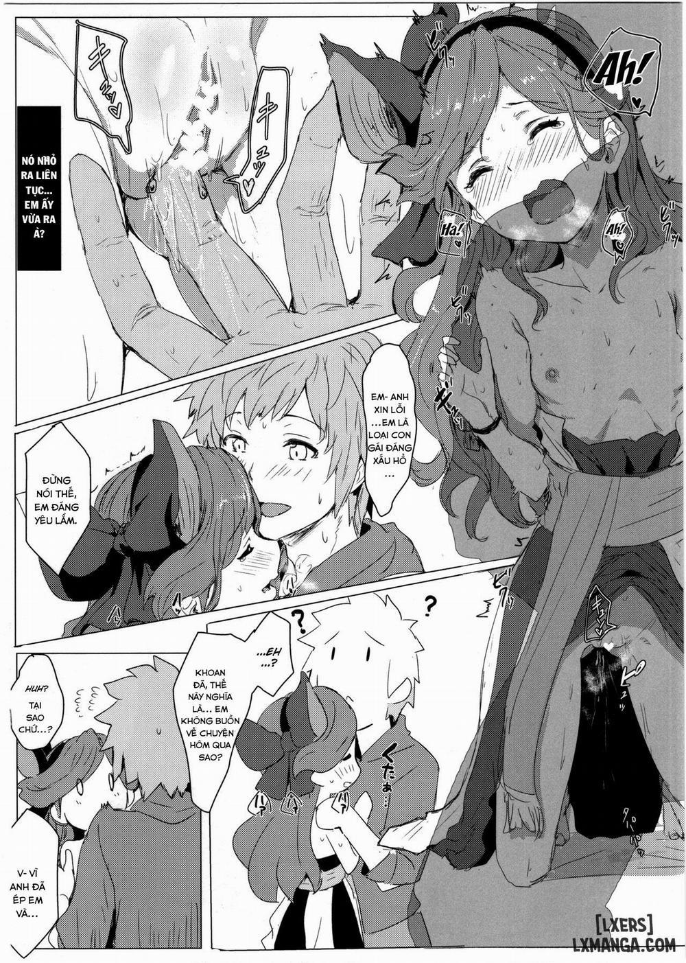 Sarasara Chazuke Oneshot trang 12