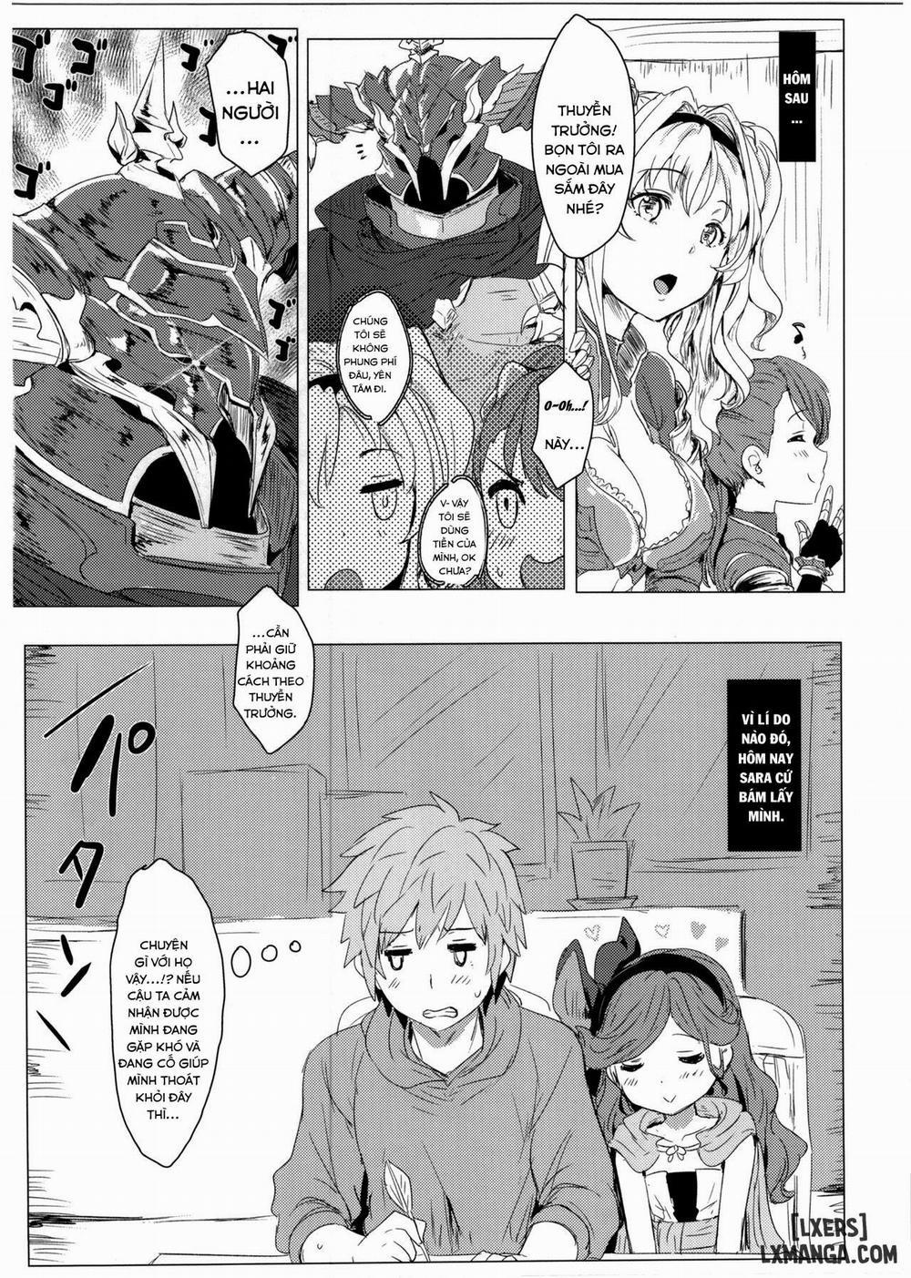 Sarasara Chazuke Oneshot trang 6