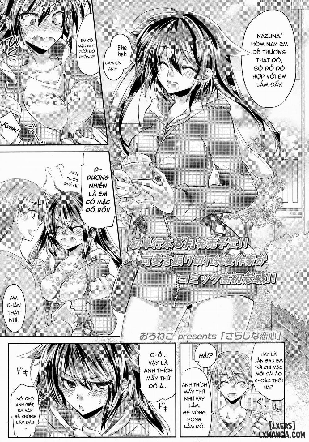 Sarashi na Koigokoro Oneshot trang 0