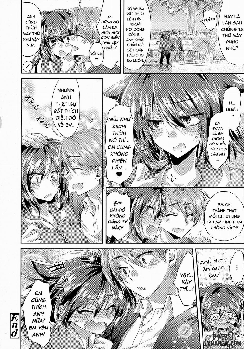 Sarashi na Koigokoro Oneshot trang 25