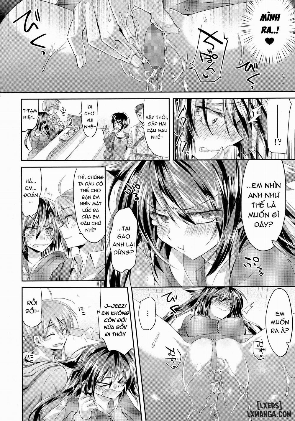 Sarashi na Koigokoro Oneshot trang 7