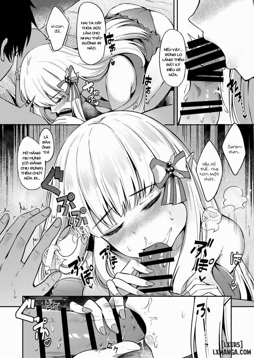 Saren no Love Rose Oneshot trang 11